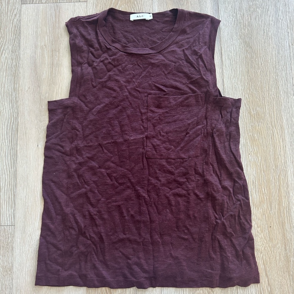 A.L.C Tank Top